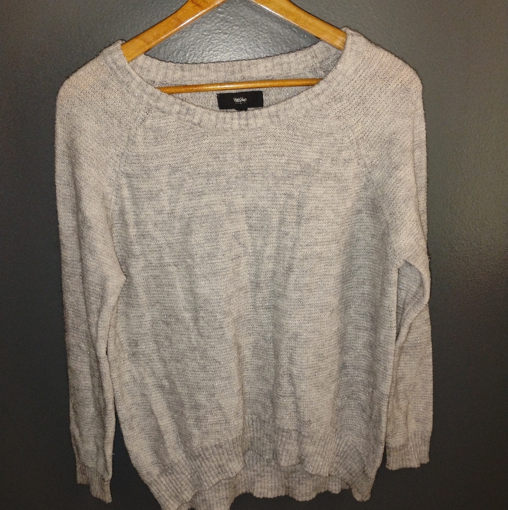 Mossimo Grey Sweater
